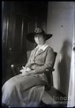 Ethel Byrne,birth Control Expert,seated Photograph by Bettmann