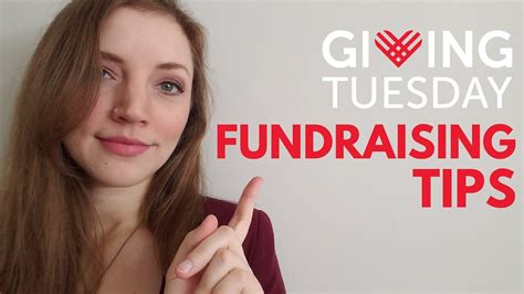 Giving Tuesday Tips For Nonprofit Fundraising Success Youtube
