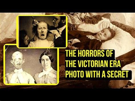 Horrors Of The Victorian Era What Was The Point In Such Photos History In Detail Documental