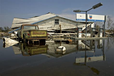 Ten Years After Hurricane Katrina Devastated Southern Louisiana Signs