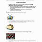 Energy Transformation And Conservation Worksheet