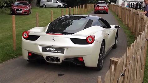 One Of The Most Beautiful Supercars In The World And A Ferrari 458