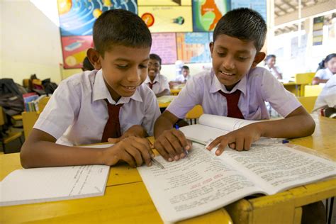 Education In Middle Childhood Unicef Sri Lanka