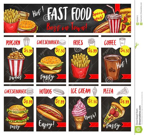 We did not find results for: Fast Food Restaurant Menu Board Template Design Stock ...