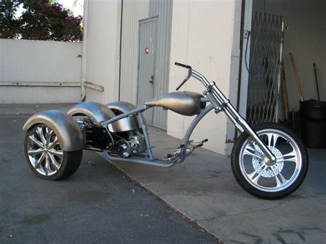Pro Street Trike Rolling Chassis Frame For Sale On 2040 Motos