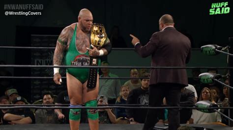 Tyrus Retains Nwa Worlds Heavyweight Title At Nuff Said Ppv