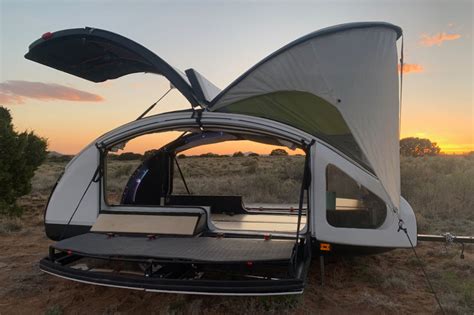 This Immensely Lightweight Teardrop Trailer Weighs 300 Pounds To Be