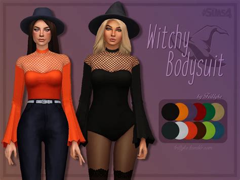 27 Most Magical Pieces Of Sims 4 Witch Cc Must Have Mods