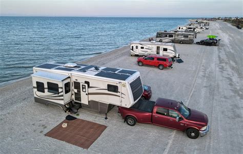Where Can You Camp On The Beach In Texas