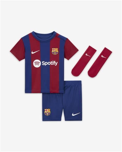 Fc Barcelona 202324 Home Babytoddler Nike Dri Fit 3 Piece Kit Nike Au
