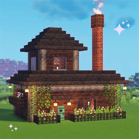 A Beautiful Dark Wood Cottage Perfect For A Magical Fairytail World And