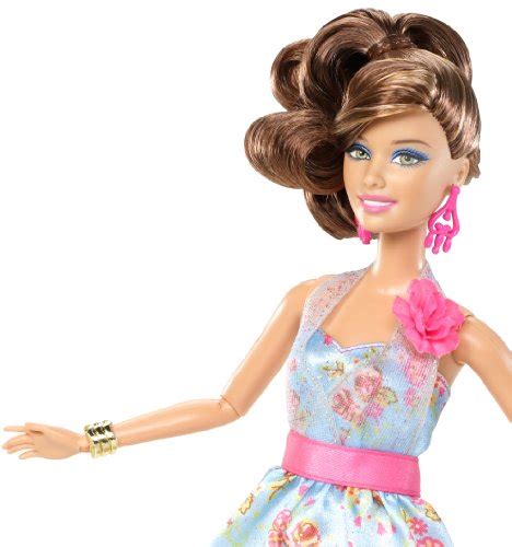 Shop Barbie Fashionistas Teresa Doll At Artsy Sister