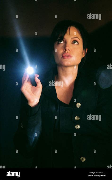 Angelina Jolie Taking Lives Film High Resolution Stock Photography And
