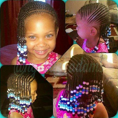 Pin By Gelicia On Babygirls Hair Braids For Kids Little Girl