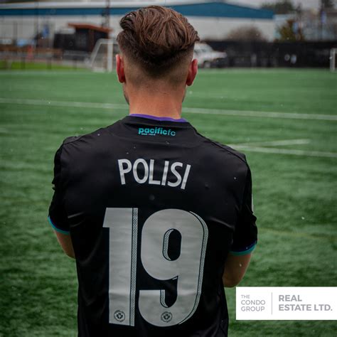 Pacific FC adds midfielder Matteo Polisi for 2021 CPL season - Pacific FC