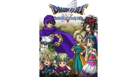 Dragon Quest V Hand Of The Heavenly Bride Review For The Nintendo Ds Youtube