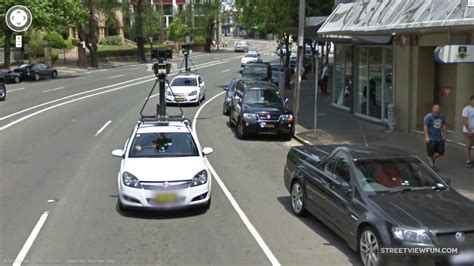 4 Street View Cars Following Each Other Streetviewfun