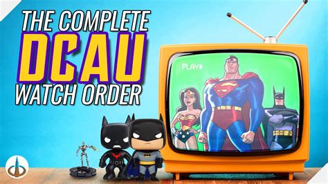 Justice League Cartoon Chronological Order