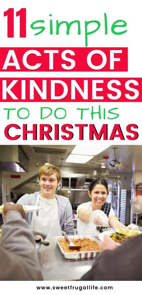 Frugal Random Acts Of Kindness This Christmas Sweet Frugal Life
