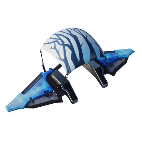 Fortnite Winter Wing Glider Png Pictures Images