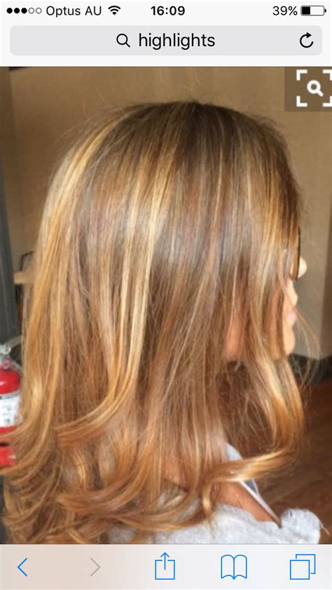Pin By Lisa On Hilites Honey Hair Color Hair Color Highlights
