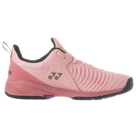 Yonex Sonicage 3 Womens Tennis Shoe Pinkbeige