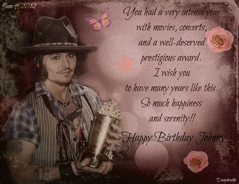 Happy Birthday Johnny Johnny Depp Fan Art 31079846 Fanpop