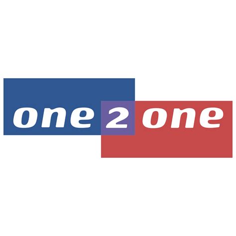 One 2 One Logo Png Transparent And Svg Vector Freebie Supply