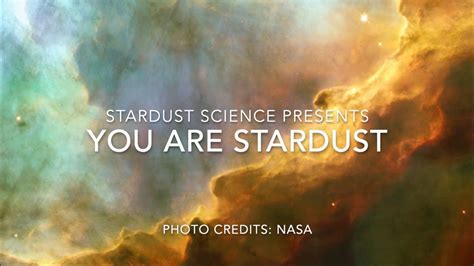 You Are Stardust Featuring Neil Degrasse Tysons Most Astounding Fact