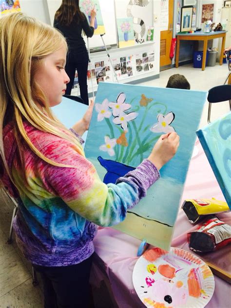 Art And Paint Party For Kids Smiles Guaranteed Pip Parties