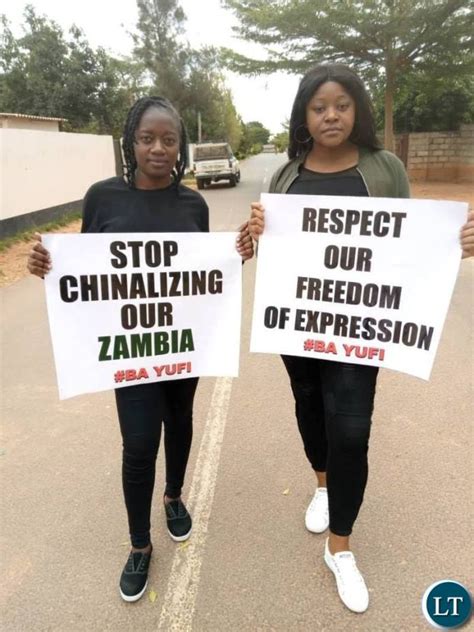 Zambia Zambian Youth Outsmart Police