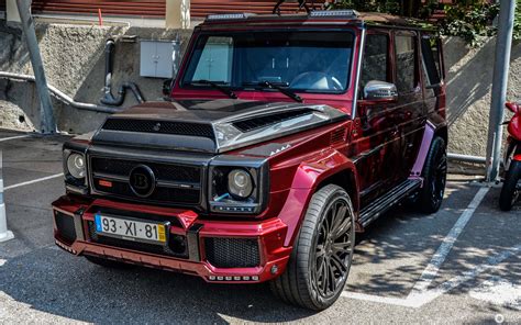 Mercedes Amg Brabus G 900 Widestar One Of Ten 23 October 2019