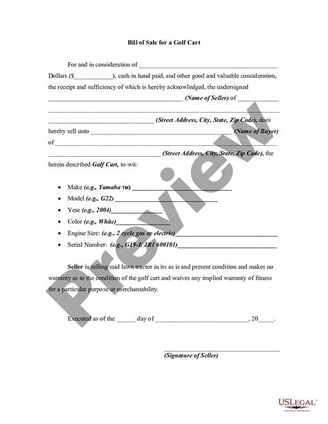 Vehicle Bill Of Sale With Promissory Note Template Us Legal Forms