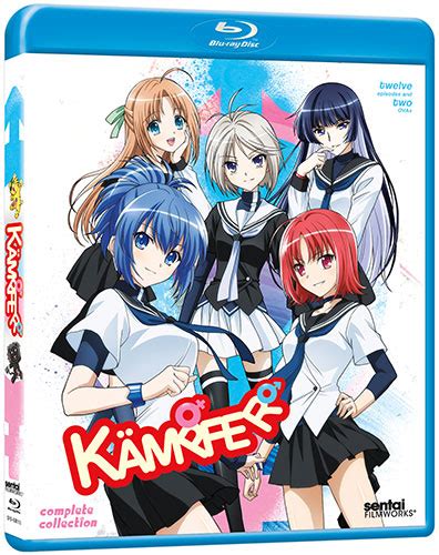 Kämpfer Complete Collection 12 Episodes 2 Ova Blu Ray Review