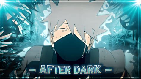 After Dark Obito Rage Alight Motion Editamv Youtube
