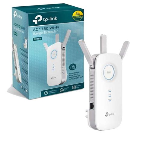 Repetidor Tp Link Re450 Ac1750 Dual Band Wifi Range Extender Victor