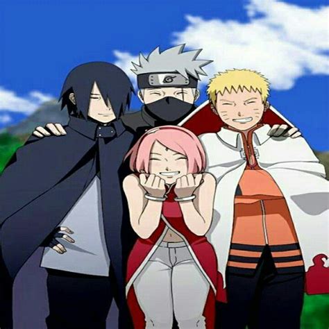 Older Team 7 Wiki Naruto Amino