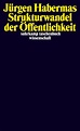 Strukturwandel der Öffentlichkeit von Jürgen Habermas - Buch - 978-3 ...