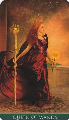 If you receive a wands tarot card in your reading (or mostly wands in a tarot reading), consider it a bold call to action that may require some extra energy on your part. 100 Art of Tarot - Queen of Wands ideas | tarot, wands, tarot art
