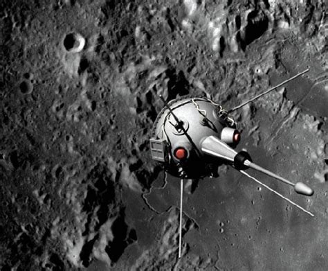 The First Ten Unmanned Moon Landings To Have Taken Place