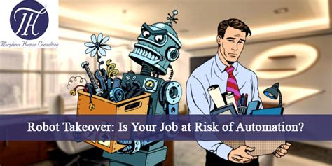 Robot Takeover Is Your Job At Risk Of Automation Morpheus Human