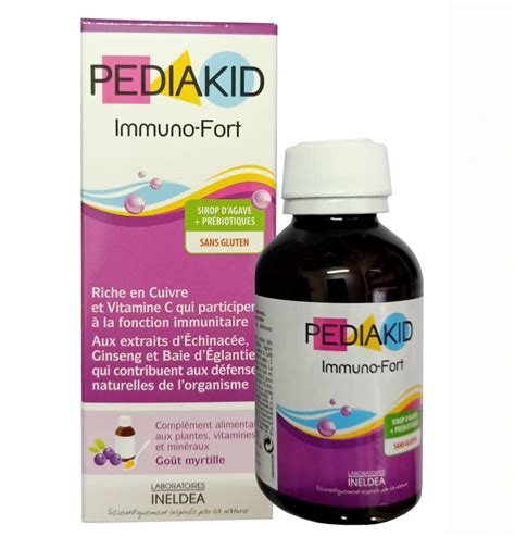 Siro Pediakid Immuno Fortifiant