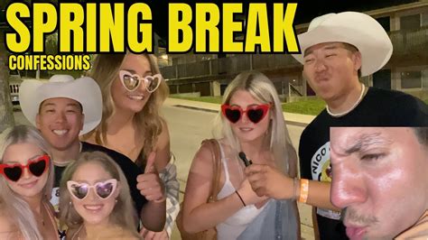 Spring Break Confessions Youtube