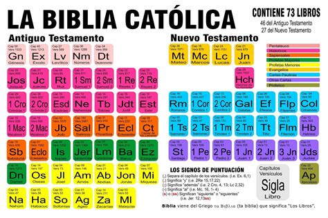 La Biblia Católica Biblia Católica Libros De La Biblia Biblia