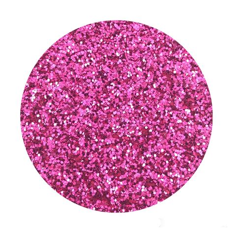 Pink Glitter 124 040 Hexagon Uses Nails Etsy