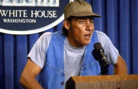Actor Jim Varney Playing His Character Ernest P Worrell Once Took