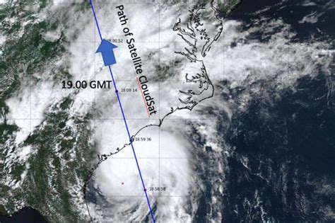 Nasa Captures Storm Isaias In A ‘slice Taken By Satellite