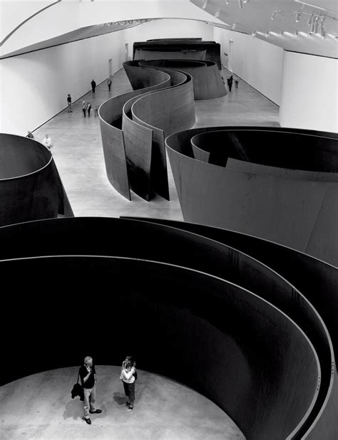 The Reinvented Visions Of Richard Serra Richard Serra Serra