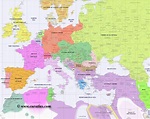 Map Europe Pre Ww1 | secretmuseum