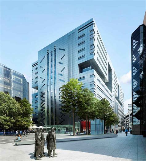 5 Broadgate Development Ubs London Office Headquarters